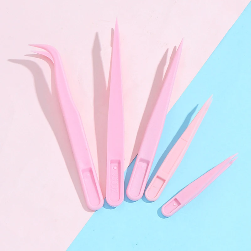 Plastic Tweezers Scrapbook Sticker Hand Account Tools Multi-function Scraper DIY Junk Journal Album School Supplies