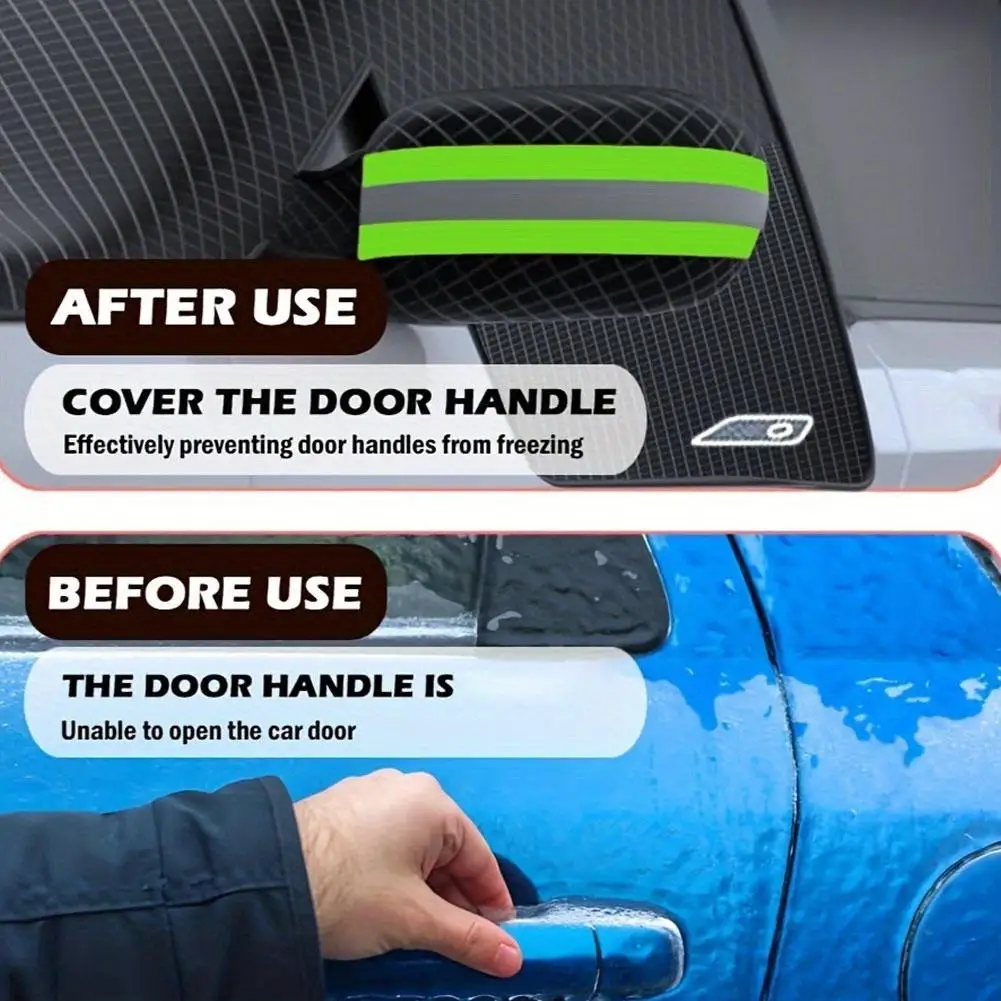 Magnetic Car Windshield Winter Guard - Thickened Ice, Snow, and UV Protection Cover