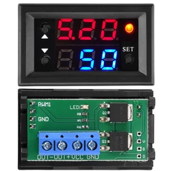 Digital Display Adjustable PWM High Power Governor with Frequency Measurement (DC4 - 28V)