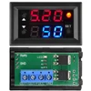DC 4-28V Digital Display PWM High Power Governor Frequency Measuring Instrument 1HZ~160KHZ Duty Cycle Adjustable 0~100% 4