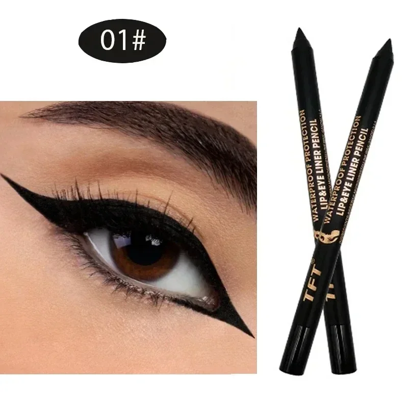 Liquid Eyeliner Eyeliner Pencil Eyeshadow Eyeliner Quick-drying Eyeliner Waterproof Liquid Eyeliner Gel Pen Colourful Pigment Long Lasting Smooth Pencil Eye Beauty Makeup Cosmetic
