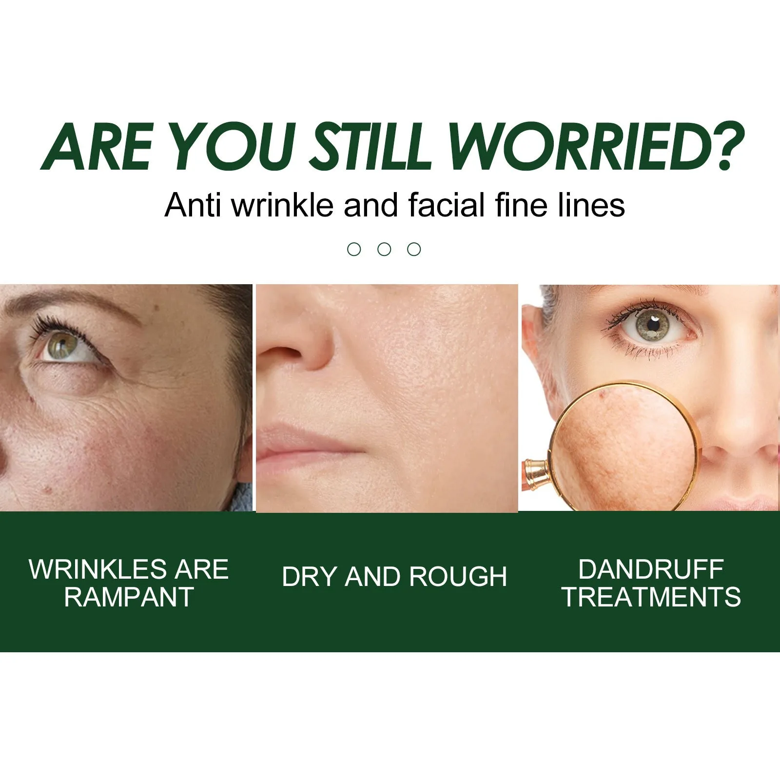 Facial  Neck Skin Firming Regeneration Hyaluronic Acid Lifting Restore Plump Skin Anti-aging Wrinkles Moisturizing Essence 3