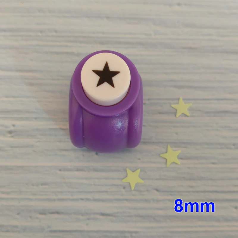 Star Shape Craft Hole Punch Paper Cutter Scrapbooking School Puncher EVA Embossing Tool 1pc paper cutter paper punch hole punching tools paper craft punch