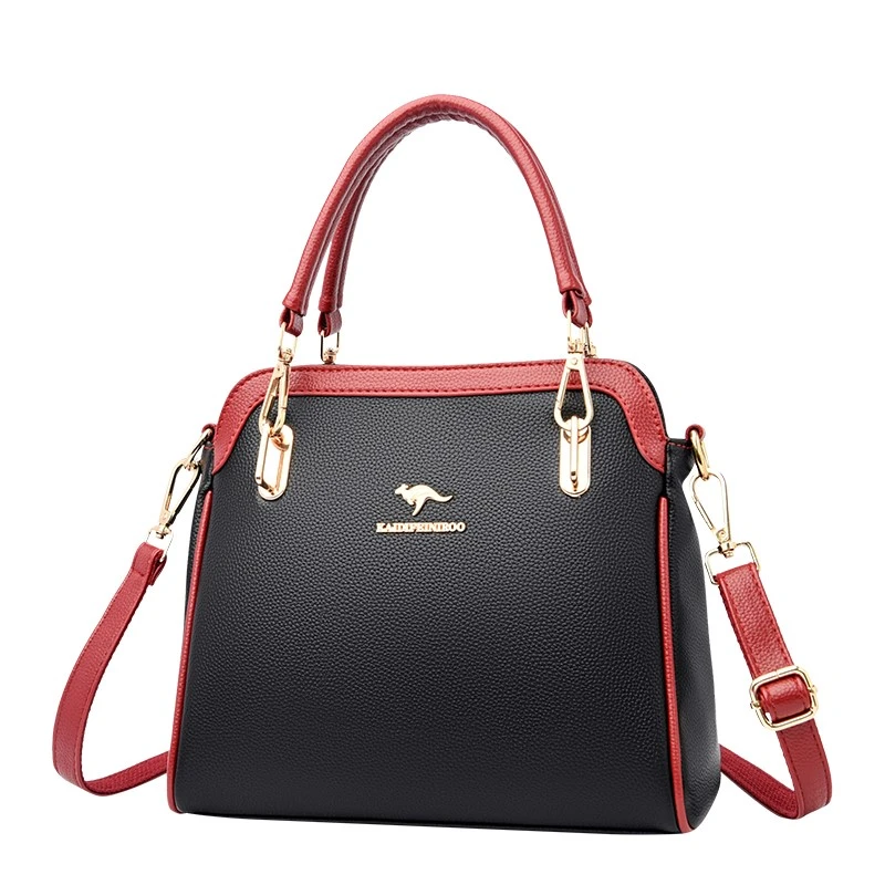 Soft Leather Women Messenger Bags Female Crossbody Shoulder Hand Bags for Women 2022 High