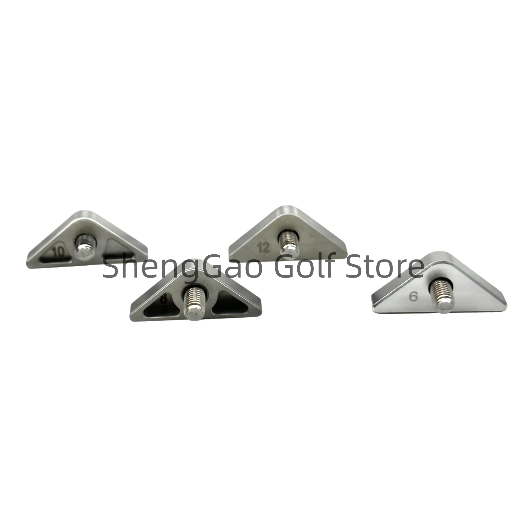 Golf Club Head Weights fit for SRIXON ZX5 ZX7 Driver Weight Choice 4g/6g/8g/10g/12g 4