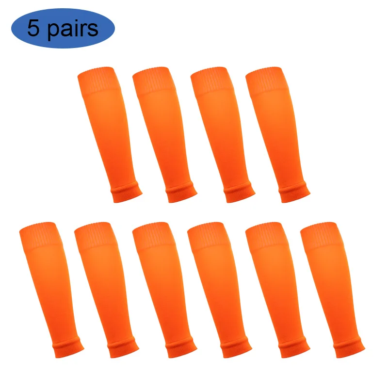 Multipack Athletic Compression Leg Sleeves and Calf Protectors