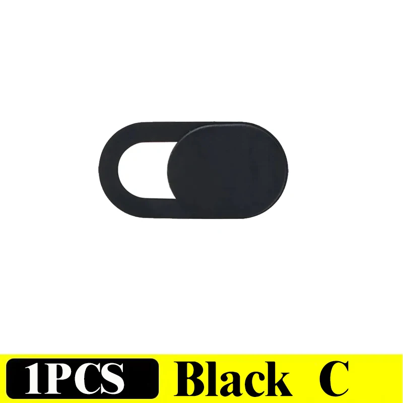Webcam Privacy Cover Shield - Anti-Peep Shutter Protector