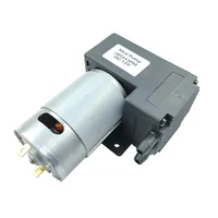 12V DC 10L/min -80kPa สูง-แรงดันสูงปั๊มสูญญากาศขนาดเล็กสําหรับงานฝีมือ DIY,บรรจุภัณฑ์,อัตราเงินเฟ้อ 1