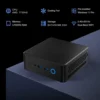 SZBOX AMD Ryzen 7 7735HS MINI PC Windows 11 Pro DDR5 4800Mhz NVME SSD PCle 4.0 WIFI6 BT5.0 Desktop Gaming Computer 3