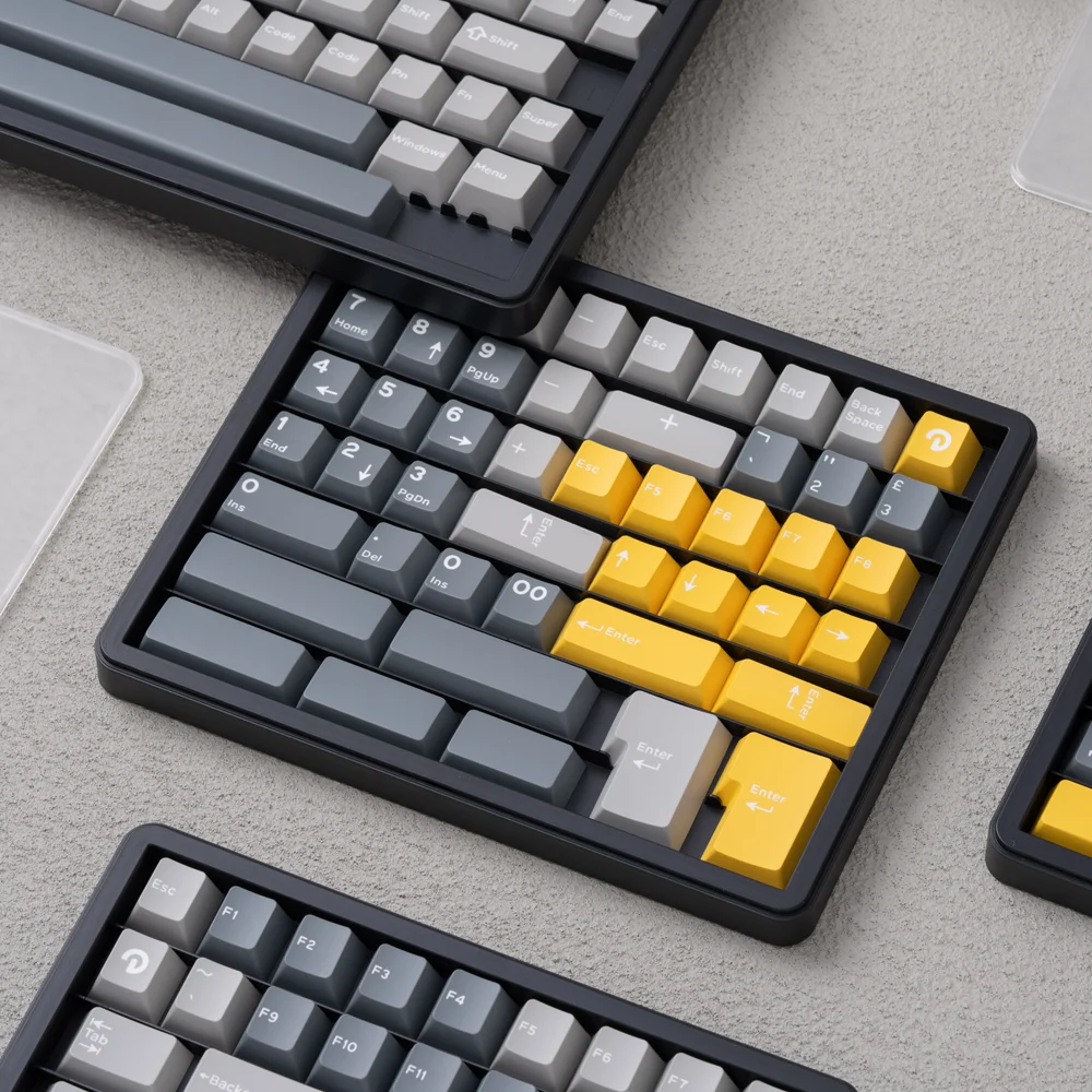 Domikey-keycap Storage Box Camadas Adequado para Cherry Perfil Keycaps Stock Grupo Branco Preto Apenas - Imagem 3