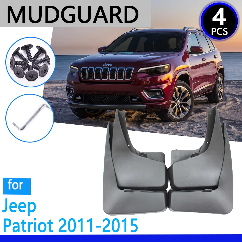

Mudguards fit for Jeep Patriot 2011 2012 2013 2014 2015 Car Accessories Mudflap Fender Auto Replacement Parts
