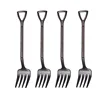 4pcs Black fork