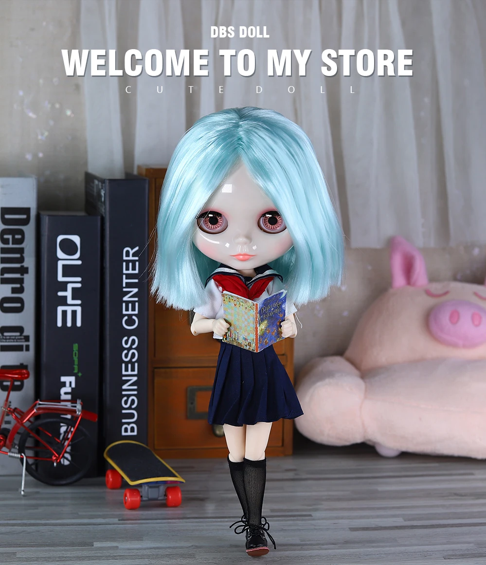 Poupée BJD 1/6 Icy Blyth – 30 Cm – Corps Articulé – Yeux Aléatoires – Pour Filles (Neuf)