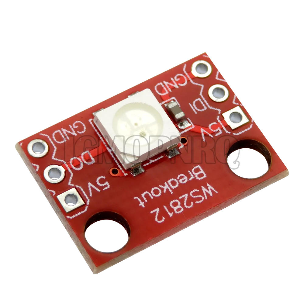Led Module Breakout 10PCS WS2812 RGB LED Breakout module For arduino