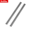 82x5.5x1.1mm 2pcs Planer Blades Knife Tungsten Carbide for DeWalt Planer DW680K Bosch PL1632 Makita KP0810 WEN B&D Ryobi Hitachi 1
