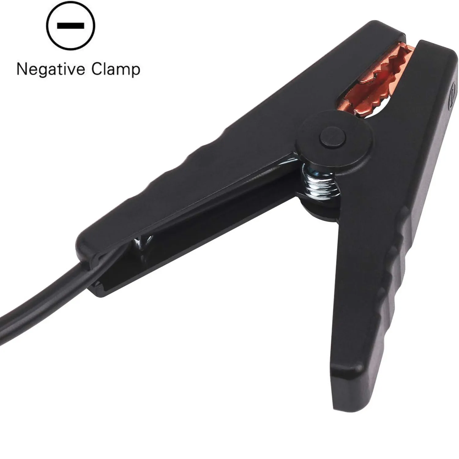 Replacement Car Jumper Cable Charger Alligator Clip Clamp to EC5 Connector for 12V Portable Emergency Car Jump Starter Booster