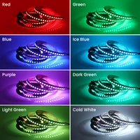 WS2812B WS2811 WS2813 WS2815 5050 RGB Smart LED Strip 5V 12V WS2812 Light Individually Addressable IC 30/60/144Pixels/Leds/m DC - Image 3