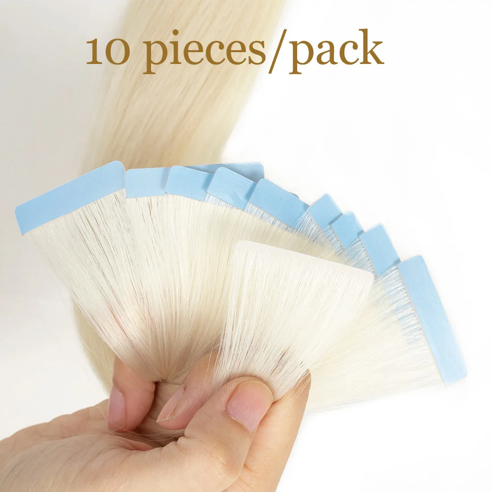 وصلات شعر لاصقة من لوكسي بيوتي - لحمة شعر PU