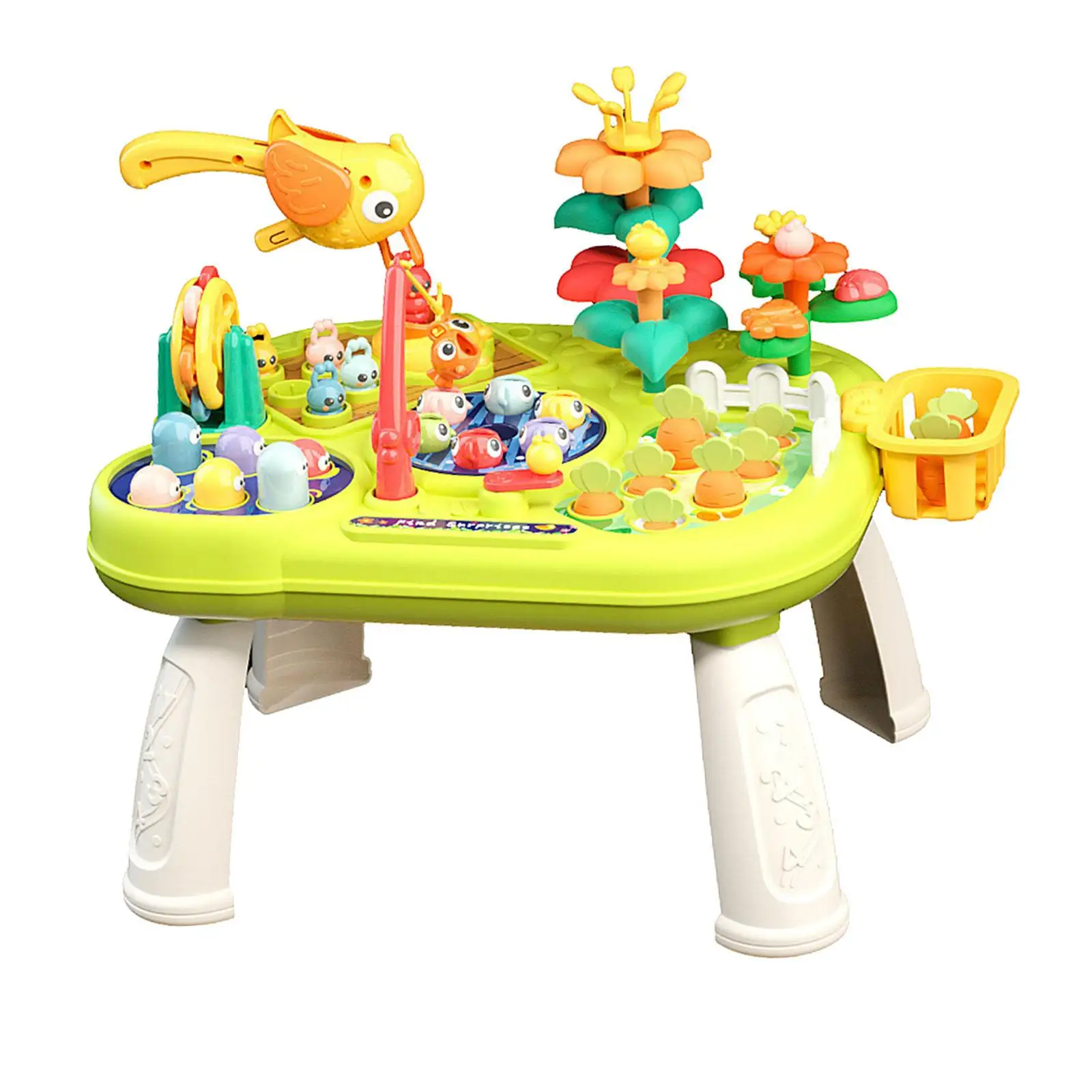 Baby Activity Learning Table Toys, Preschool for Age 3 4 5 6 Gifts