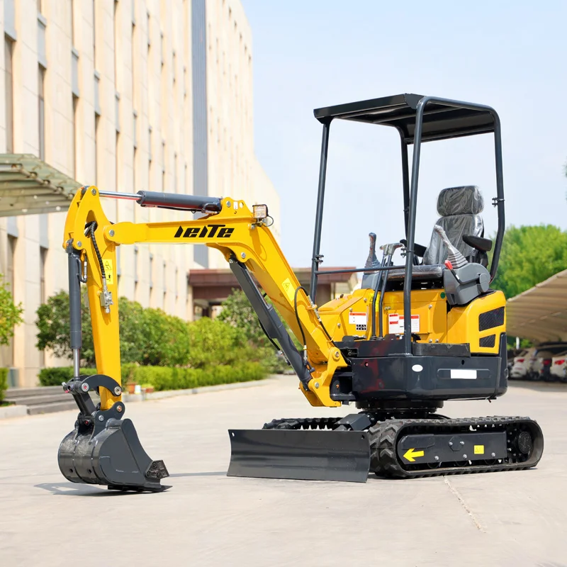 Zero Tail New Farm Mini Crawler Bagger Bagger Digger Mini Escavatore Ce Euro5 Epa Engine 1 1.8 2 2.5 3.5 Ton Mini Escavatore Prezzo