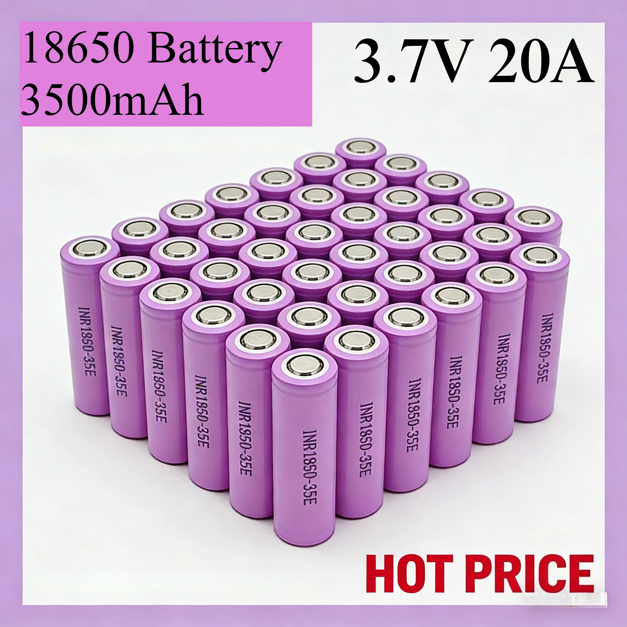 Lot de 2 à 100 Piles Rechargeables RC - Batteries Haute Capacité