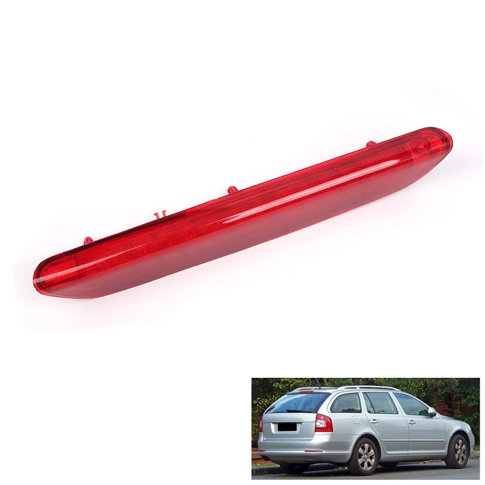 

Для Octavia 2005-2013 Estate третья задняя Задняя Тормозная лампа, красная третья Задняя Тормозная Замена