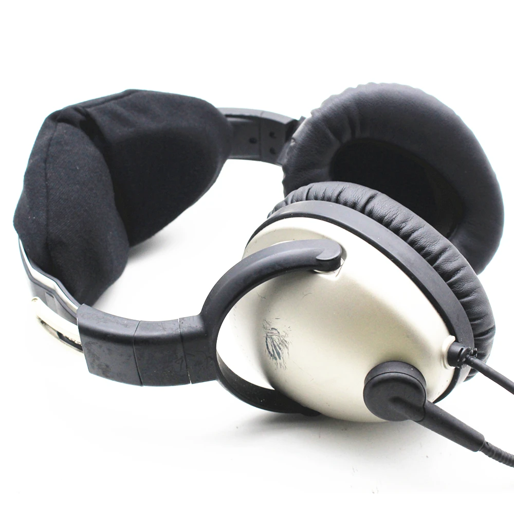 Coussinets D'oreille Pour Casque Aviation David Clark H10, ATH-50x, Faro, ASA - Neufs