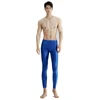 AMORESY-Ares Series Nude Men's Leggings, Basketball, Football, Breathable, High Brightness, Tight Elastic Fitness Pants 4