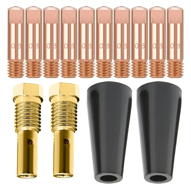 Cores Gasless Nozzle Tips Heat Resistant Replacement Gasless Nozzles Dropship