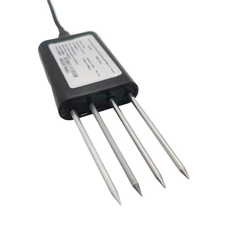 

IP68 STAINLESS STEEL PROBES 8 IN 1 SOIL MOISTURE TEMPERATURE EC SALINITY NPK PH SENSOR