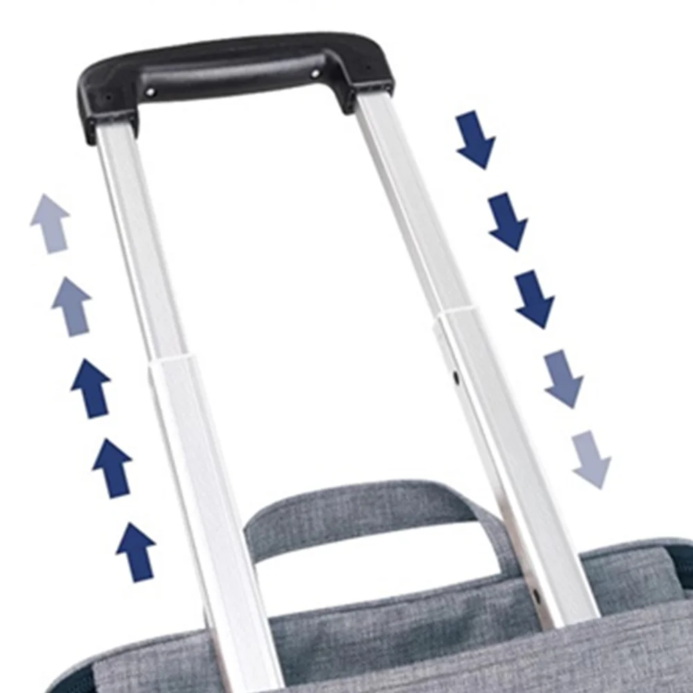 ALWAYSME Collapsible Shopping Cart