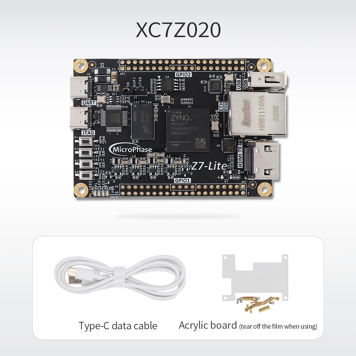 MicroPhase Z7-Lite ZYNQ Xilinx Zynq-7000 FPGA XC7Z010 XC7Z020 FPGA   ŰƮ ھ 