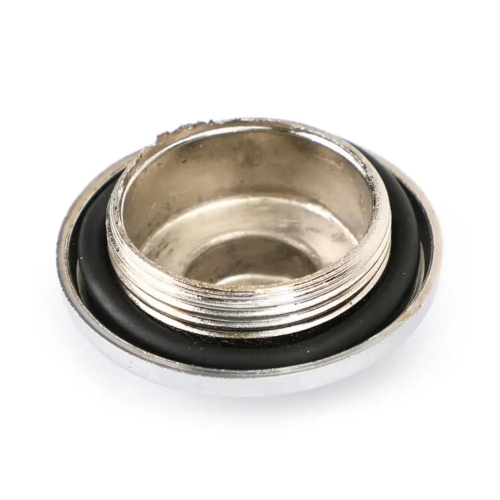 Фото 8x крышка клапана для Honda CB 350 400 500 550 750 четыре K0 K1 K2-K6 K7 F1 F2 M30 X 1,5 мм, алюминиевая крышка клапана №2