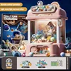 Mini Claw Machine Toys for Children DIY Automatic Doll Machines Coin Operated Play Game Claw Crane with Music Kids New Year Gift 2