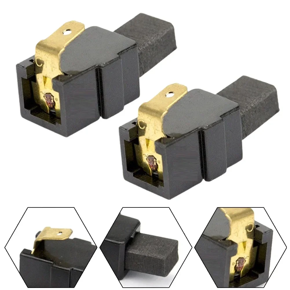 Carbon Brushes For CB415 CB417 6905H HP1030 HR2400 191955-1 Electric Wrench 6*9*19mm Power Tool Accessories 2pcs