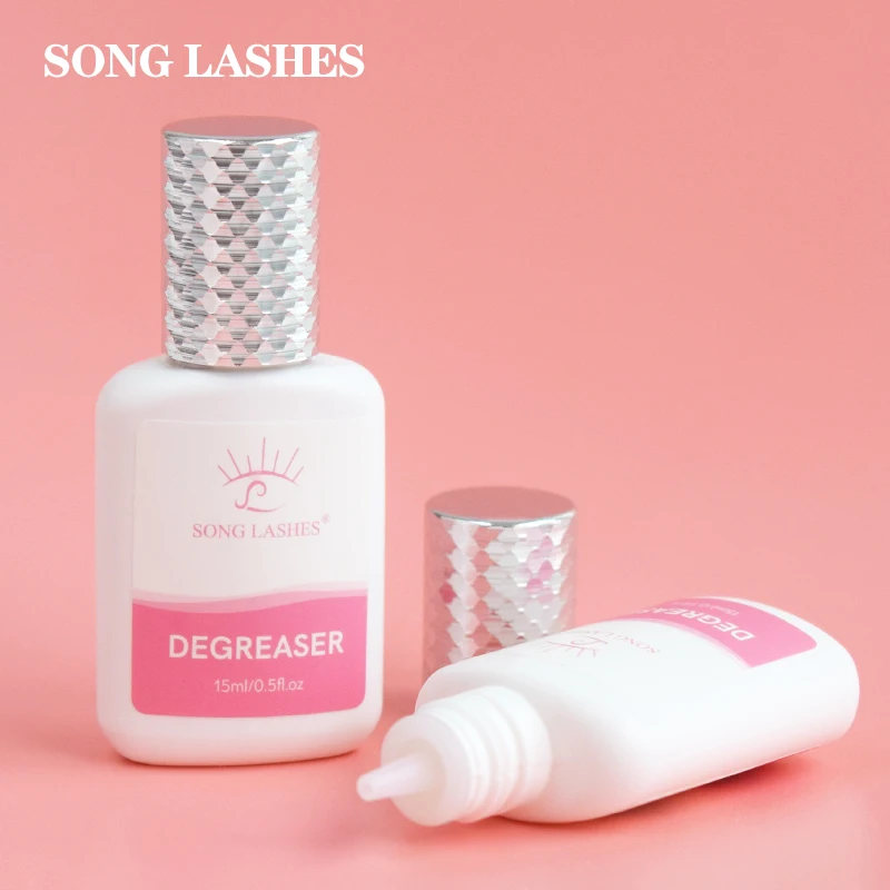 SONG LASHES Pretreatment Degreaser Deep Clean Lash Fast Graft Tools eyelash degreaser