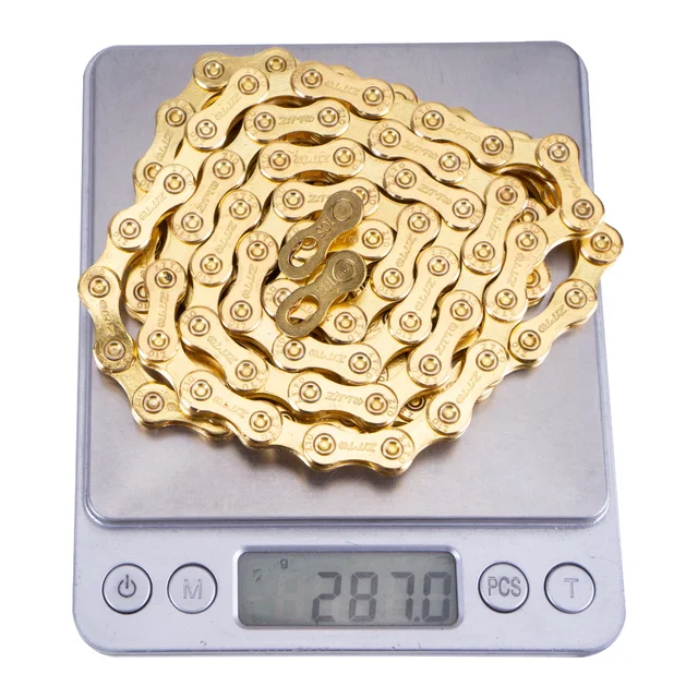 アクセサリー POTER BICYCLE CHAIN LONG GOLD アクセサリー POTER BICYCLE CHAIN LONG GOLD Colored Bike