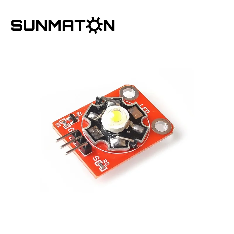 

3W High Power LED White/Red/Blue/Green/Purple Light Color Module