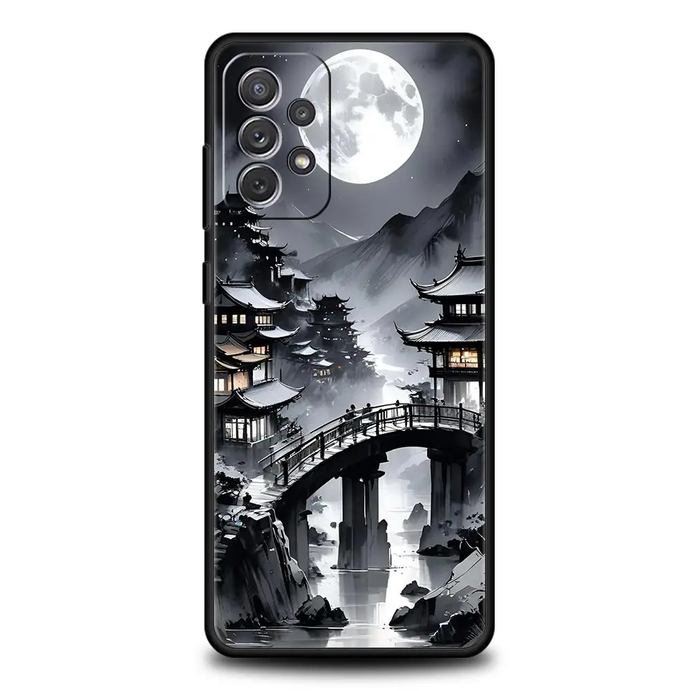 Japanese Anime Landscape Art Phone Case Cover