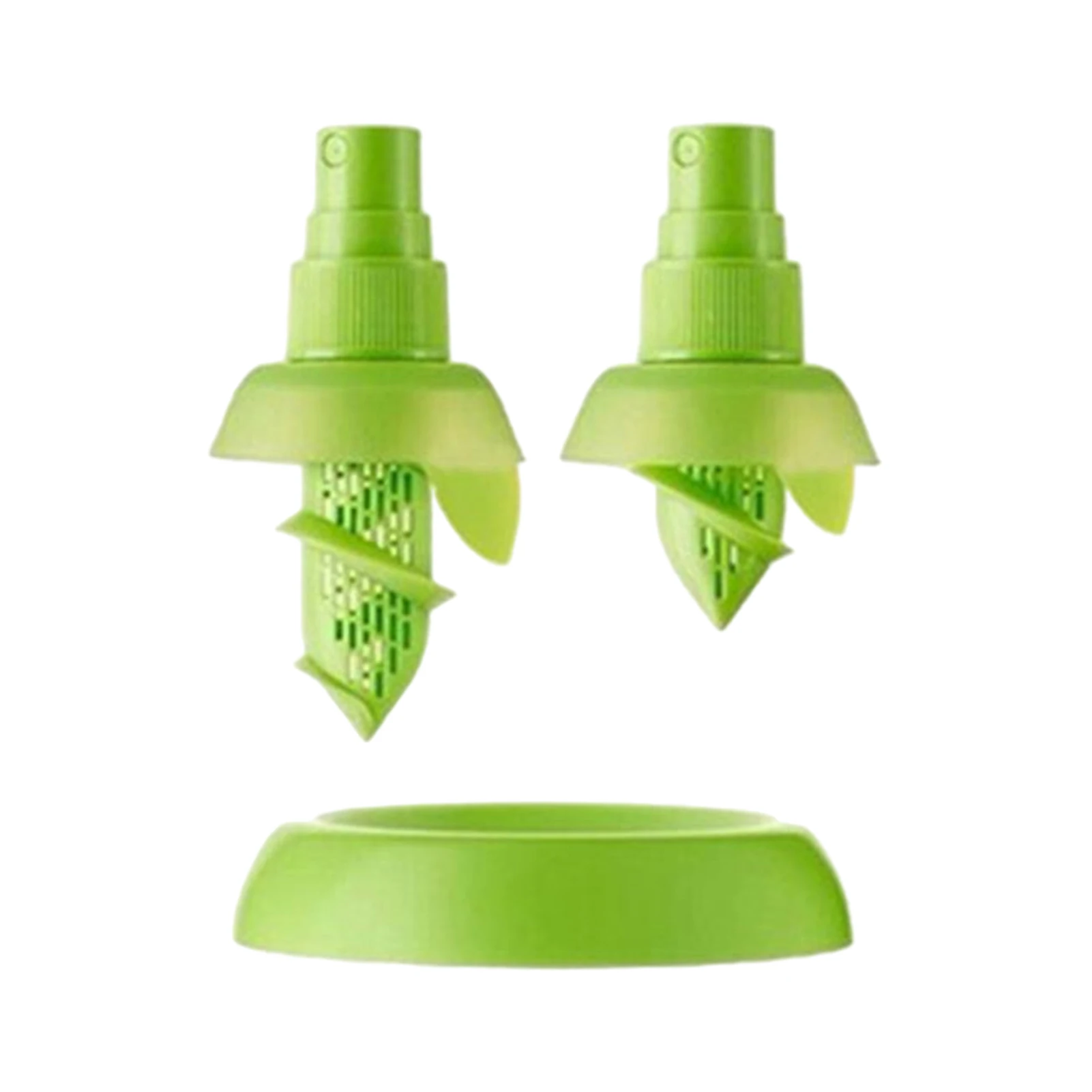 Manual Fruit Juice Sprayer Lemon Sprayer Gadget Manual Juicer Squeezer