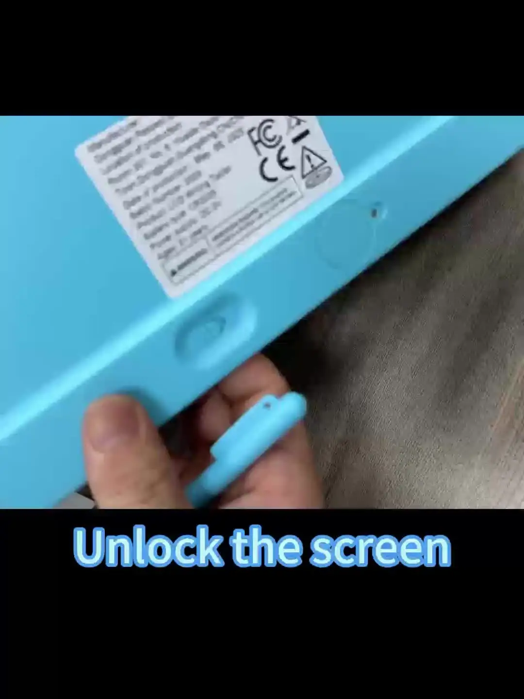 LCD ritplatta
