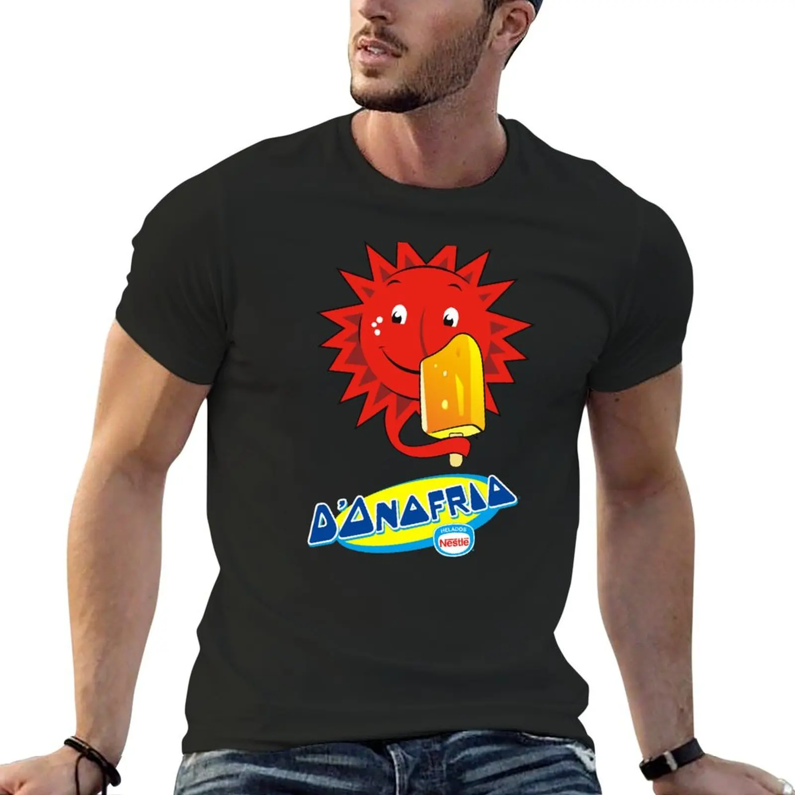 

D'onofrio T-shirt new edition quick-drying black t shirts for men