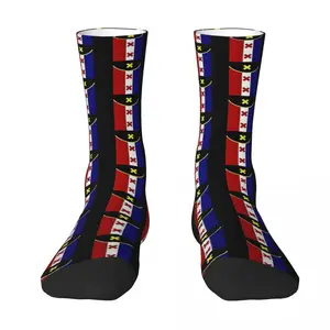 Lmanberg Vertical Flag Hd Bestselling Adult Socks,Unisex socks,men Socks women Socks