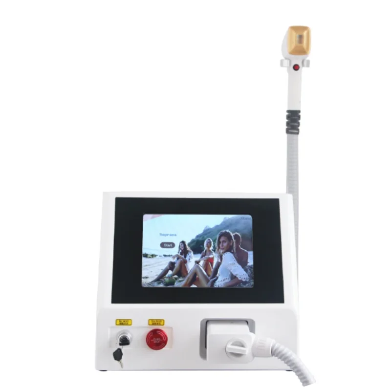 Double Eleven Global Shopping Festival Ultra High Power Diode Laser Hair Removal Device Ice Point Cooling System Restores Silky