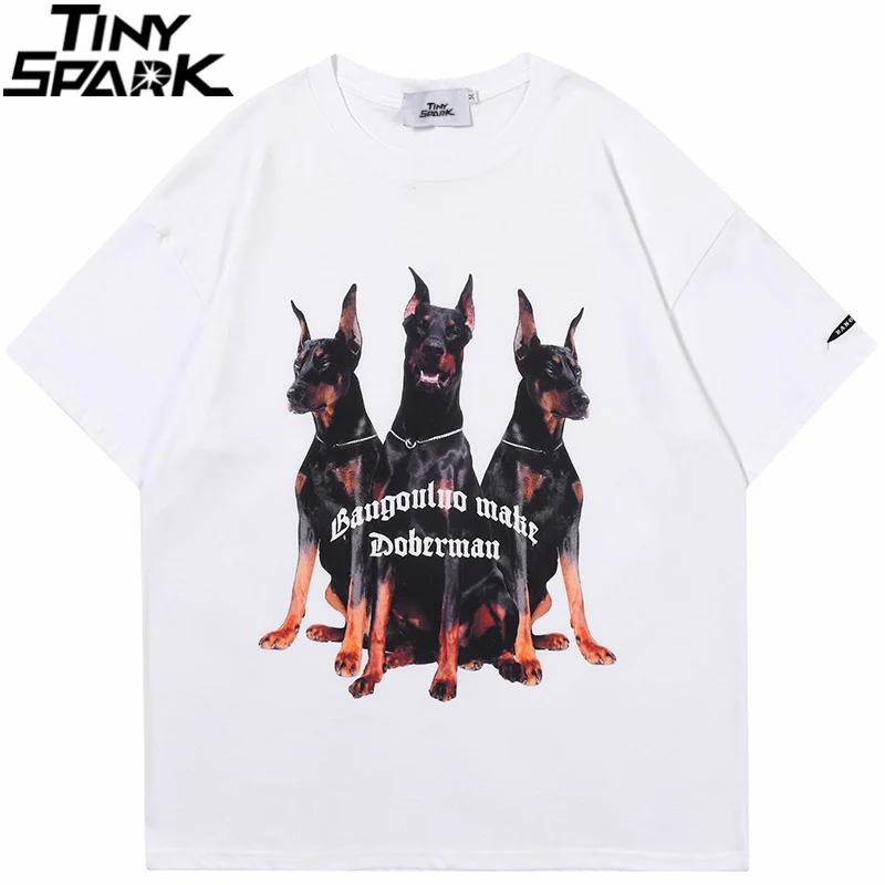 T-shirt com Amarração Dog Pop - Vendaecia