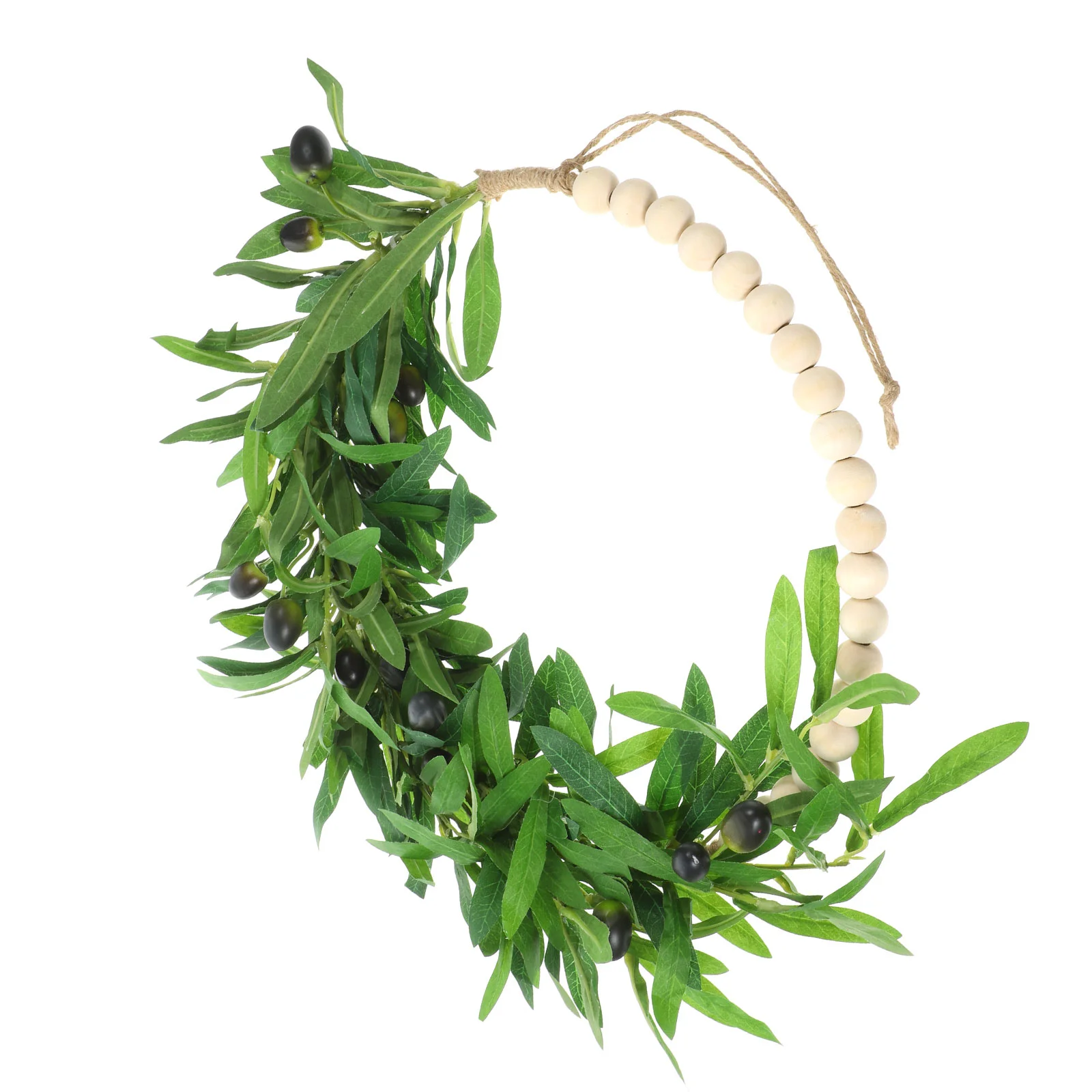 

Artificial Garland Wall Hanging Eucalyptus Home Plastic Wedding Emulation Wreath