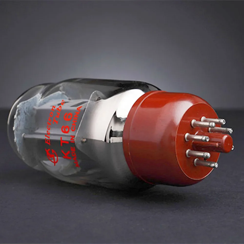 ShuGuang Vacuum Tube KT66 Electronic Tube Replaces 6P3P 6L6 350C Factory Tested and Precisely Matched Bluetooth Amplifier 6