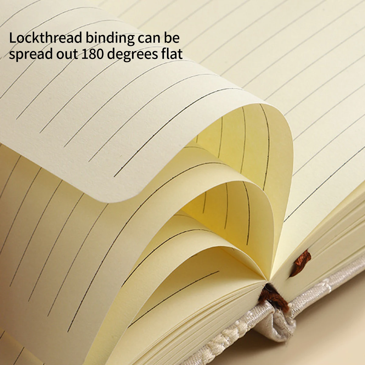 Journal Book Embossed Notebook Diary Book Agenda Organizer A6 Notebook Taking Notes Dao Lin Paper Floral Student Notebook - 6