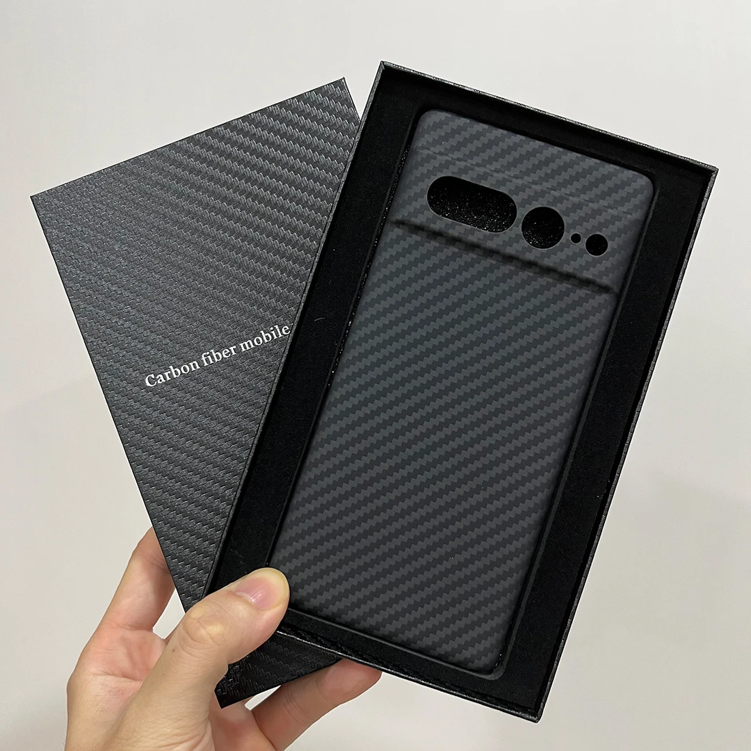 Premium Real Aramid Carbon Fiber Phone Case Cover