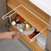 Kitchen Supplies Refrigerator Organizer Rack Inside Shelf Beer Wine Bottle Holder Rack Kitchen Storage Shelves Accessories Tools 4